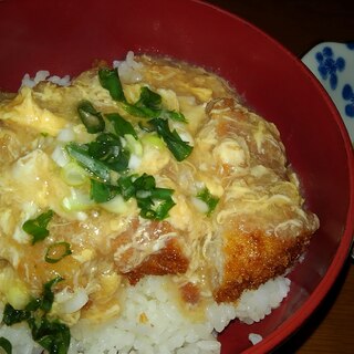 とろ〜りあんかけカツ丼